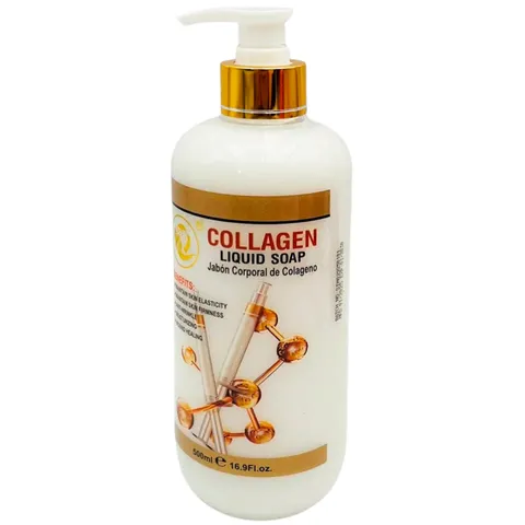 (6-pack) Simply Bella Collagen Liquid Soap