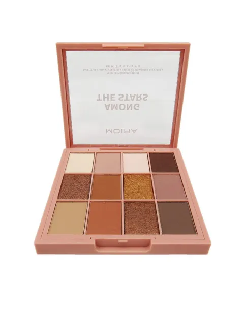 (21-pack) Moira Beauty Essential Series Pressed Pigment Palette + 7 Tester (Set)
