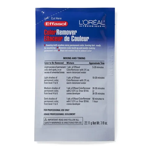 L'oreal Technique Quick Blue High Performance Hair Lightener Hair Bleaching