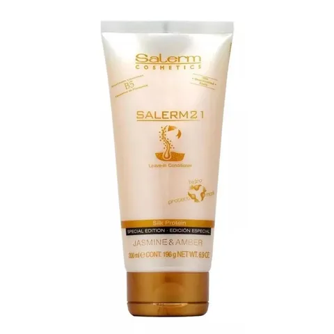 Salerm 21 Jasmine and Amber Leave In Mask and Conditioner With Silk Proteins