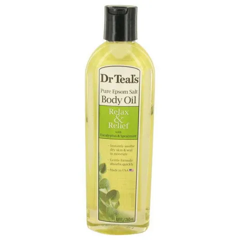Dr Teal's Bath Additive Eucalyptus Oil 8.8 Fluid Ounce