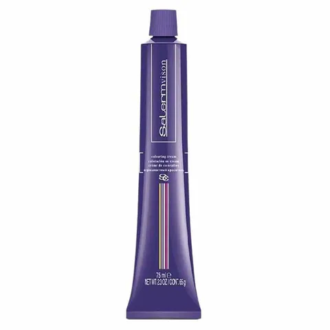 Salerm Salermvison Hair Coloring Cream #7.74 Copper Brown Blonde