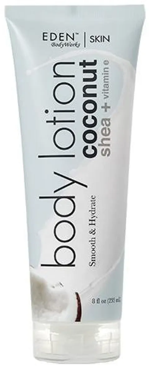 Eden Bodyworks Coconut Shea Body Lotion | | Lock In Moisture Protect Heal Skin