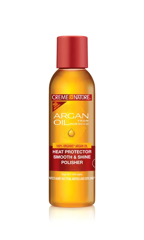 Creme of Nature Heat Protector Smooth Shine Polisher Seals Shine Smooths Hair