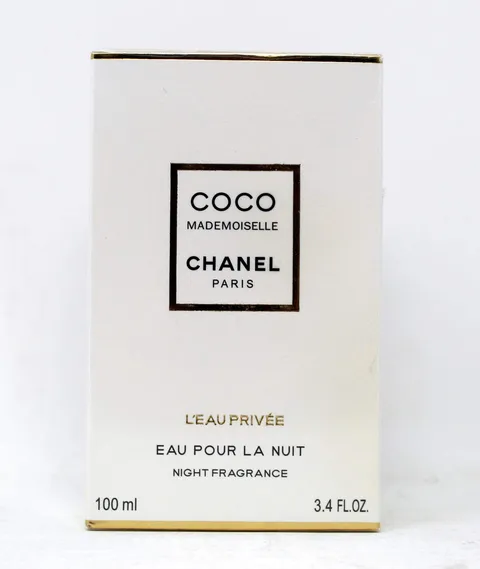 Chanel Coco Mademoiselle L'eau Priva Eau Pour la Nuit 3.4 Fl.oz EDP