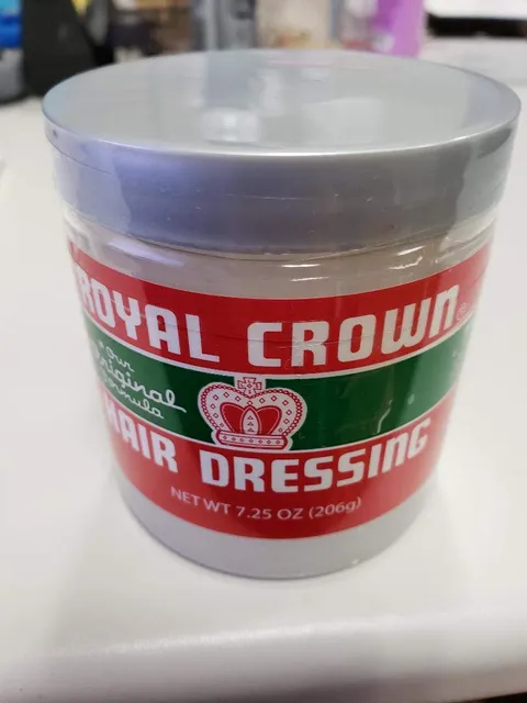 Royal Crown Hair Dressing Pomade7. 7.25 oz