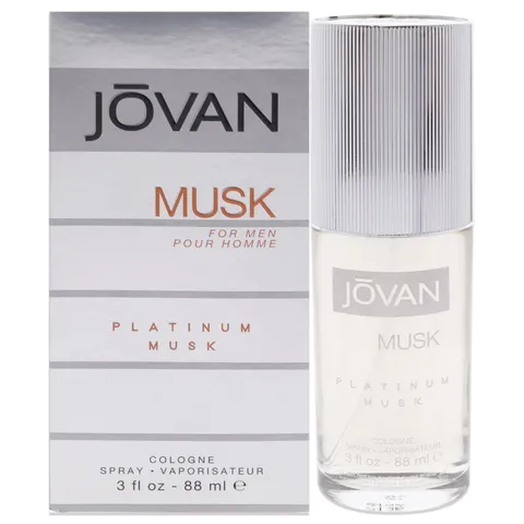 Jovan Platinum Musk Men