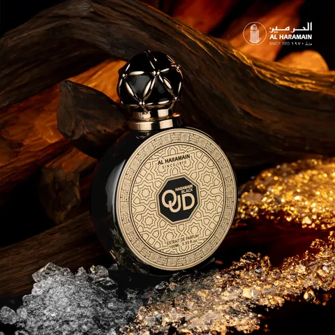 Al Harmain Al Haramain Black Oud Extrait de Parfum
