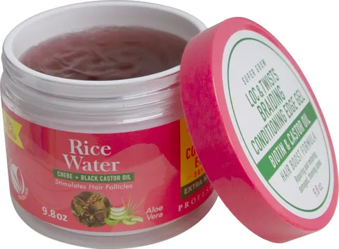 Dr Girls Locs Twists Braiding Conditioning Edge Gel/chebe and Black Castor Oil/