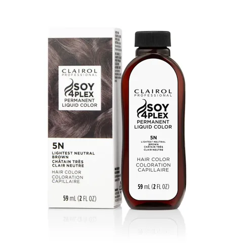 Clairol Professional Permanent Liquicolor 5n Lightest Neutral Brown . Packaging