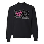Wild Bobby Loved John 3:16 Inspirational/christian Unisex Crewneck Graphic