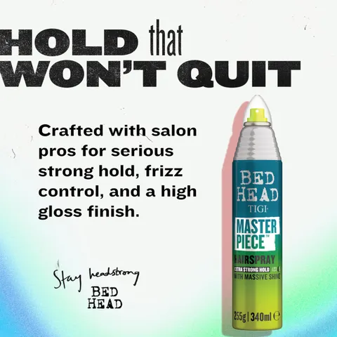 Tigi Bed Head Frizz Control Hair Masterpiece Extra Hold Hair Care for Shiny and