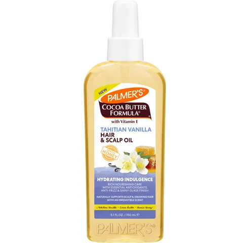 Palmer's Cocoa Butter Formula Tahitian Vanilla Hair Scalp Oil Hydrating