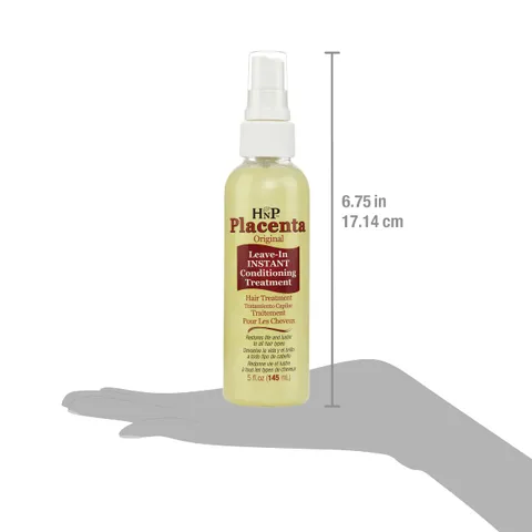 Hask Placenta No Rinse Instant Hair Repair Treatment