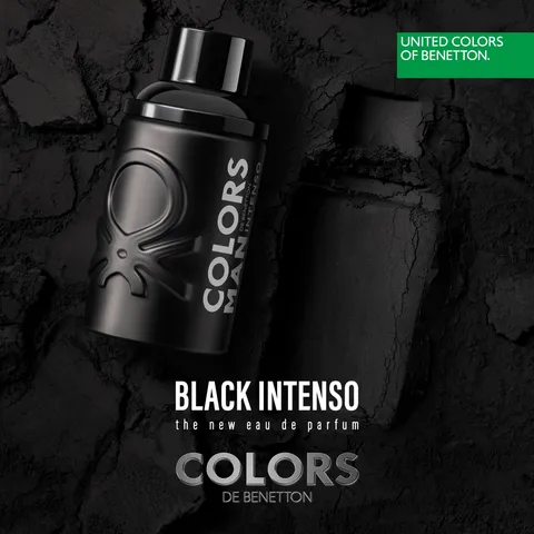 Benetton United Colors of Benetton Colors de Benetton Black Intenso
