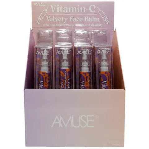 (12-pack) Amuse Vitamin C Velvety Face Balm