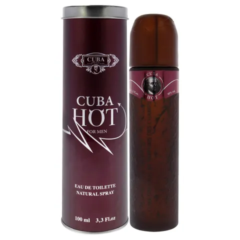 CUBA HOT(M)EDT SP 3.3oz(LI FREE)
