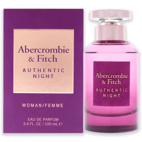 Abercrombie Fitch Authentic Night Women