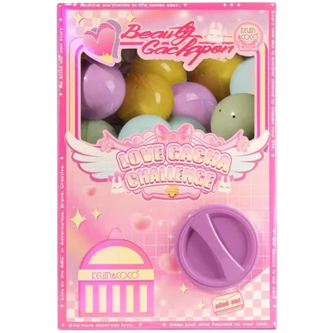 (1) Kevin & Coco Love Gacha Challenge Makeup Set