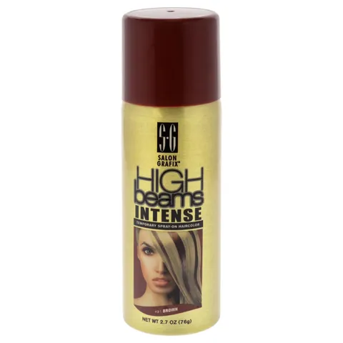 Salon Grafix High Beams Intense Temporary Brown for Unisex Hair Color Unisex