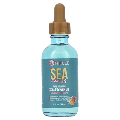 Mielle Sea Moss Anti Shedding Scalp Hair Oil 2 Fl Oz