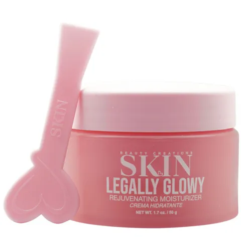 (12-pack) Beauty Creations Skin Legally Glowy Rejuvenating Moisturizer