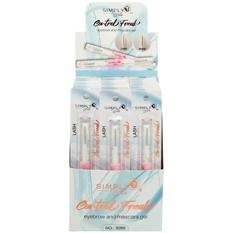 (24-pack) Simply Bella Eyebrow And Mascara Gel