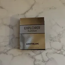 Mont Blanc Vial Mont Blanc Explorer Platinum M France Vial