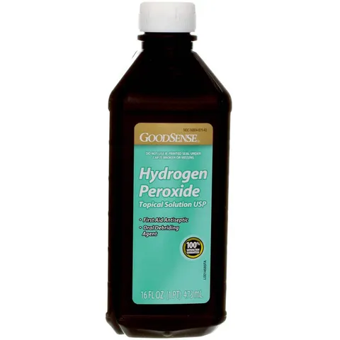 Good Sense Hydrogen Peroxide 3% 16 oz