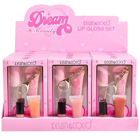(18-pack) Kevin & Coco Lip Gloss Set