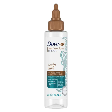 Dove Amplified Textures Leave On Treatment: Hydrating Scalp Tonic and