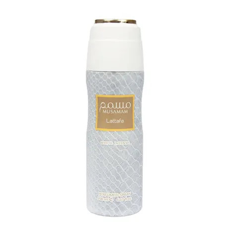 Lattafa Musamam White Intense 6.7 United Arab Emir. Body Mist