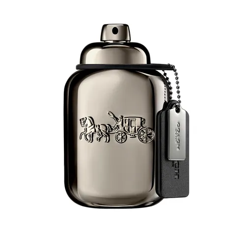 Coach Pure Platinum Parfum Ambery Aromatic With Notes of Lavender Oil Rum