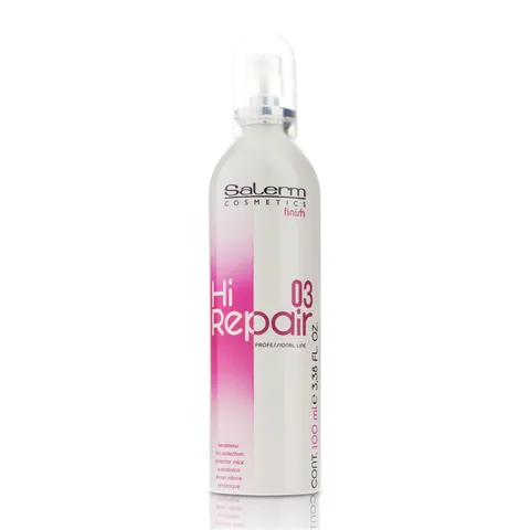 Salerm Texturizing Hair Serum Finish Hi Repair for Damaged Hair Rejuvenates and