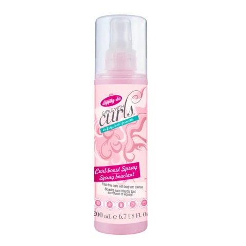 Dippity Do Girls With Curls de Frizz Curl Boost Light 3 In 1 Hair for
