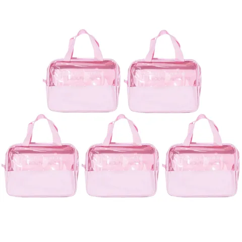 (5-pack) Large Beauty Bag by BEAUTY CREATIONS COSMETICS