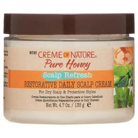 Creme of Nature Pure Honey Scalp Refresh Restorative Daily Moisturizing Scalp
