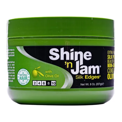Ampro Shine N Jam Edges Excellent for Taming Fringe Ponytails and Updos