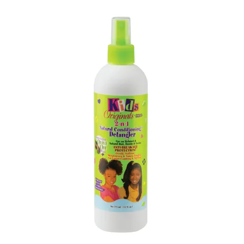 Originals By Africa's Best Kids 2 N 1 Natural Conditioning Detangler Bottle
