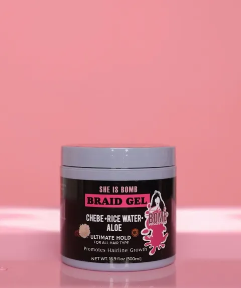 She Is Bomb Braid Gel 16.9 oz