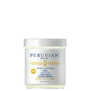 Peruvian White Braid Lemon Grass Loc and Edge Gel 8 oz