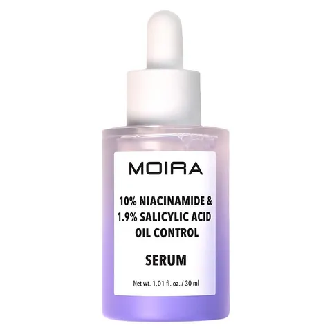 (3-pack) Moira Beauty 10% Niacinamide & 1.9% Salicylic Acid Oil Control