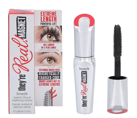 Benefit They’re Real! Magnet Mascara #supercharged Black Mini