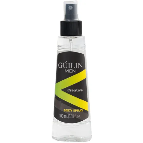 (6-pack) Guilin Men Body Spray Creative