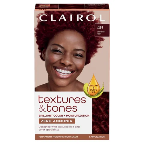 Text Tones 4r Crimson Red