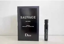 [Vial] Vial Dior Sauvage Eau Forte Parfum Alcohol Free M France 1pcs Bybox 1 ml