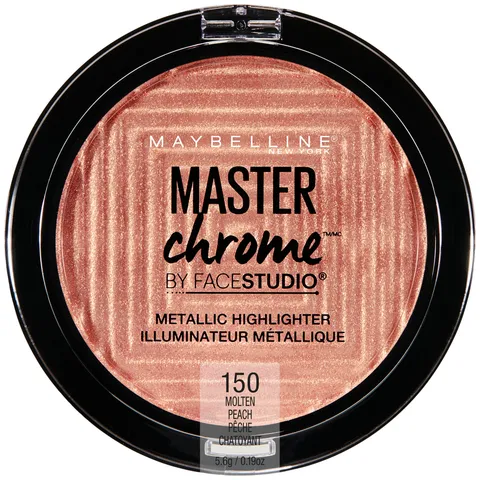 (12-pack) Maybelline Master Chrome Metallic Highlighter #150