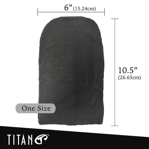 Titan Dreadlock Stocking Cap Stretchable Breathable Loc Sock Women Secure Fit
