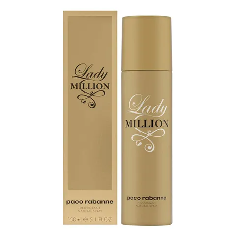 Paco Rabanne Lady Million Deodorant Deodorant