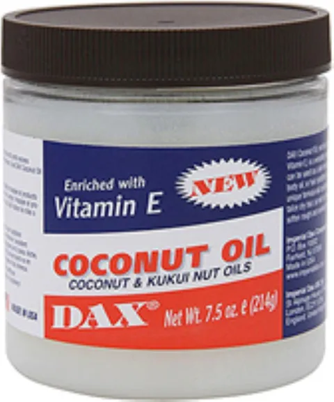 Dax Coconut Oil 7.5 oz